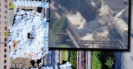 Bomba lotnicza z czasów II wojny zdetonowana. Nagranie z Czech robi wrażenie