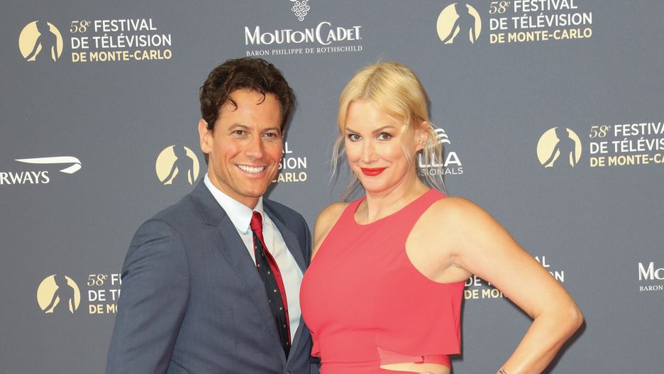Ioan Gruffudd  rozstaje się z Alice Evans