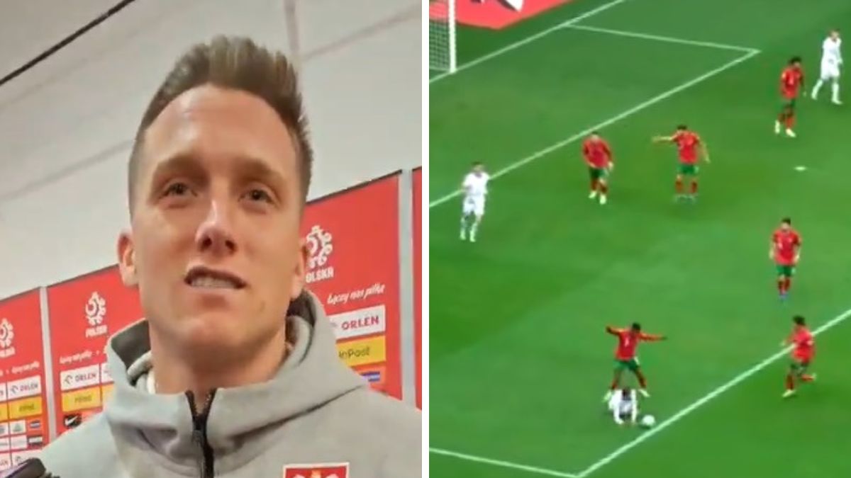 Piotr Zieliński zabrał głos ws. niepodyktowanego karnego 