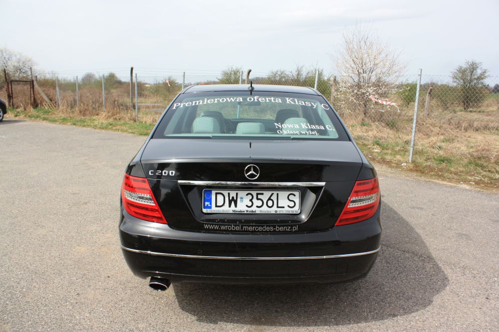 Mercedes C 200