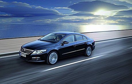 Nowe coupe Volkswagena - Passat CC