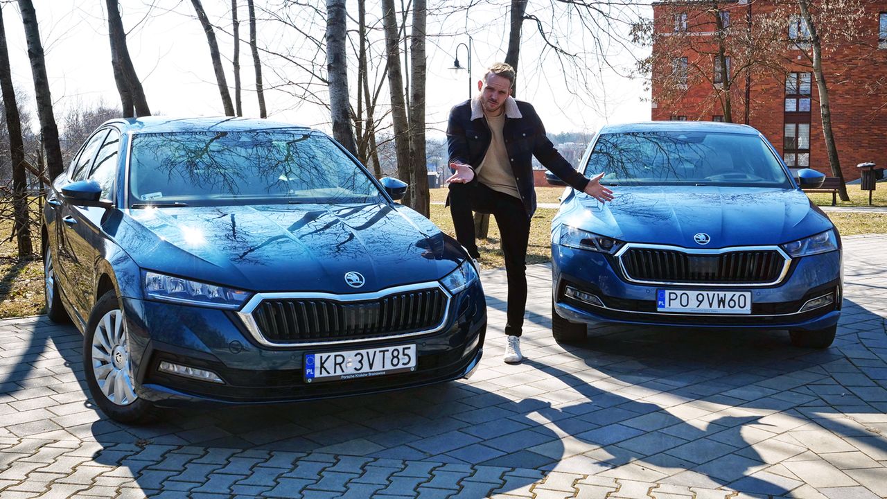 Test: Škoda Octavia vs Škoda Octavia – ile warta jest instalacja elektryczna?