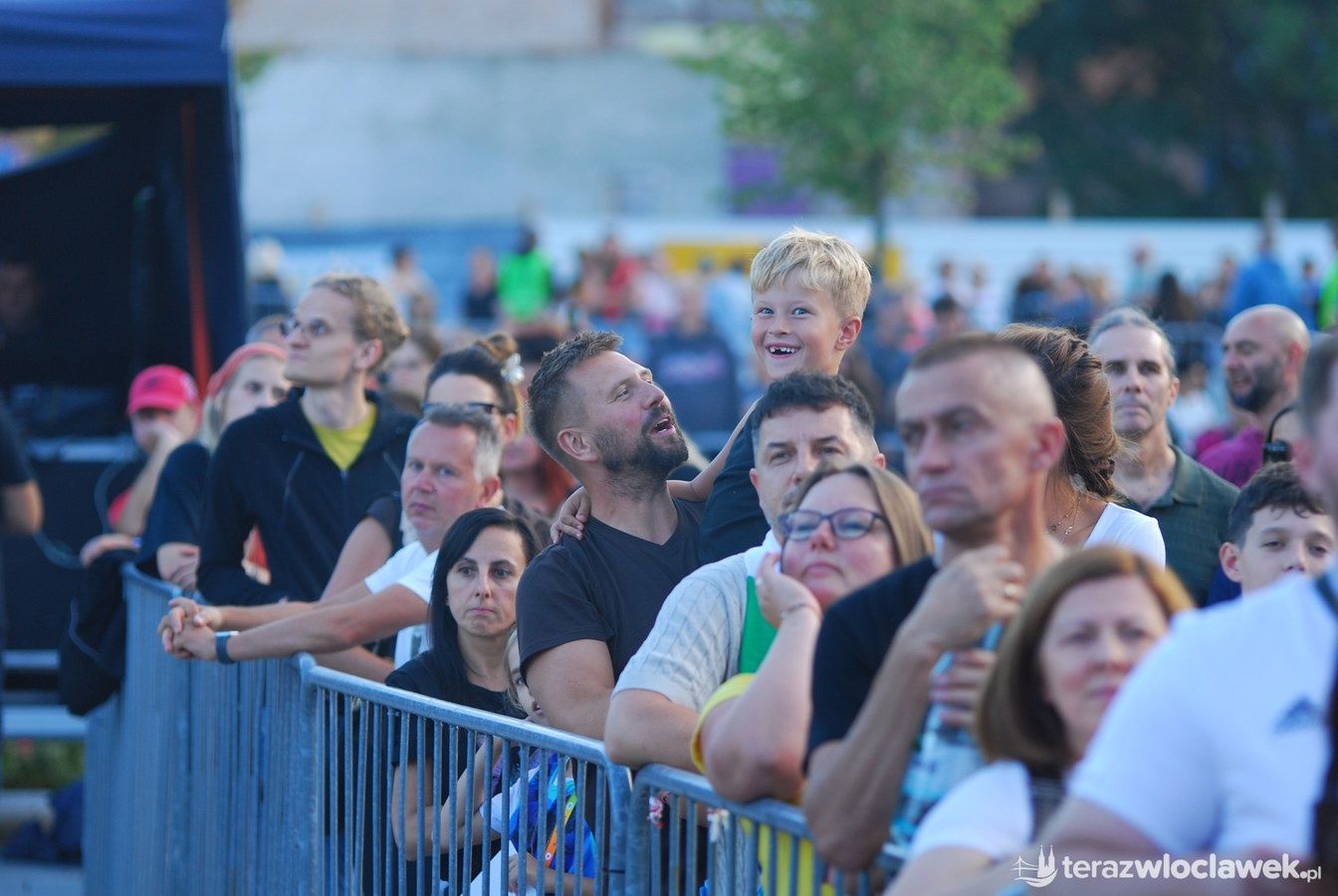 Finał Letnich Brzmień - prezentacja Anwilu Włocławek