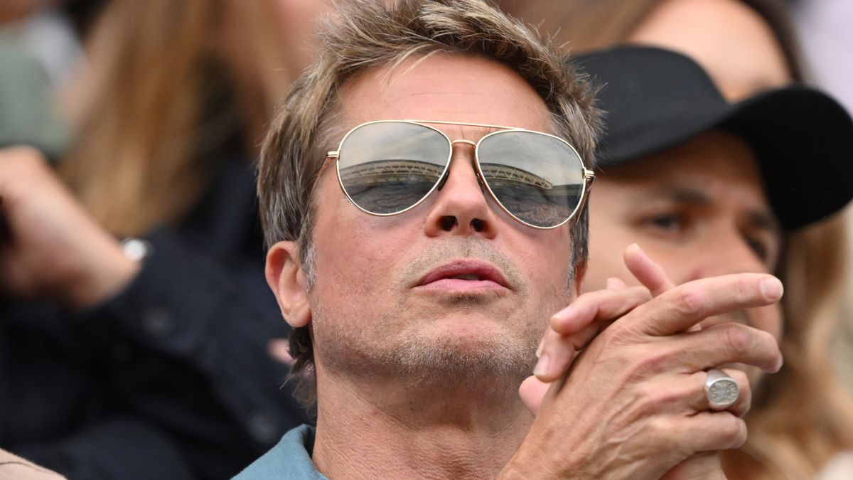 Brad Pitt niczym wino. Wciąż zachwyca fanów i fanki młodzieńczym wyglądem