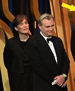 Nietypowa sytuacja na gali BAFTA. Na scenę wtargnął mężczyzna