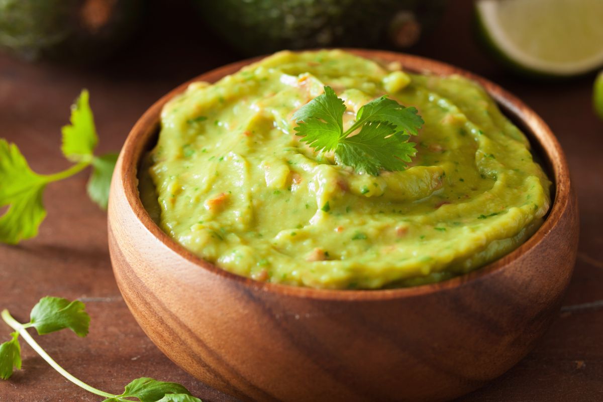 Butter? Why, when you can make guacamole?