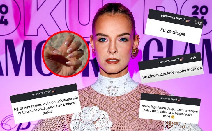 Na Zuzannę Kołodziejczyk wylała się fala hejtu. Poszło o paznokcie