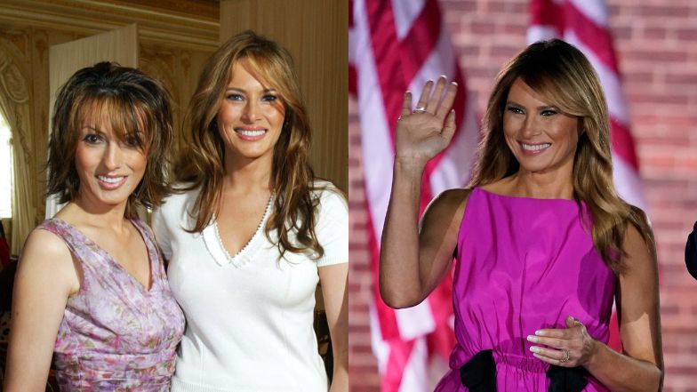 Melania Trump ma starszą siostrę. Co wiadomo o Ines Knauss?