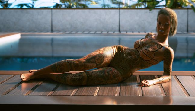 Cyberpunk 2077 - Lookbook
