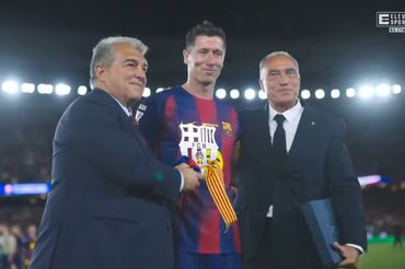 Pożegnanie Roberta Lewandowskiego w klubie FC Barcelona