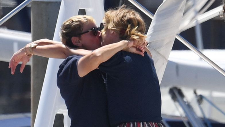 Ellen Degeneres i Portia de Rossi świętują 15. rocznicę ślubu na katamaranie