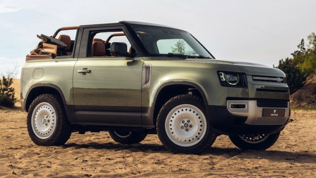 Land Rover Defender 90 Valiance Convertible 
