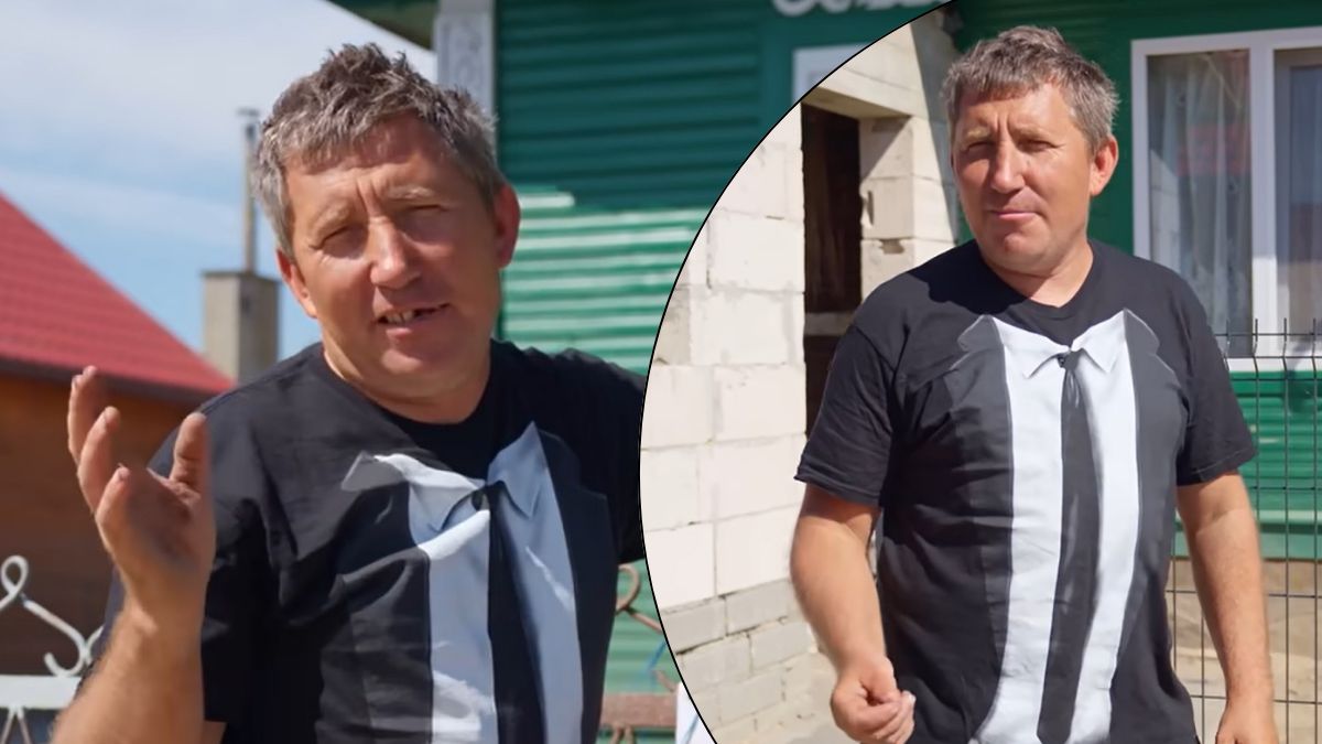 Andrzej z Plutycz z programu "Rolnicy. Podlasie"