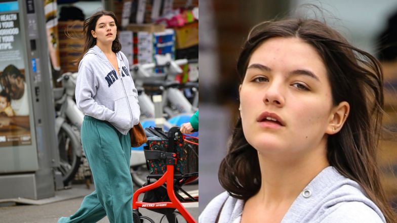 
Dawno niewidziana Suri Cruise snuje się po Nowym Jorku

