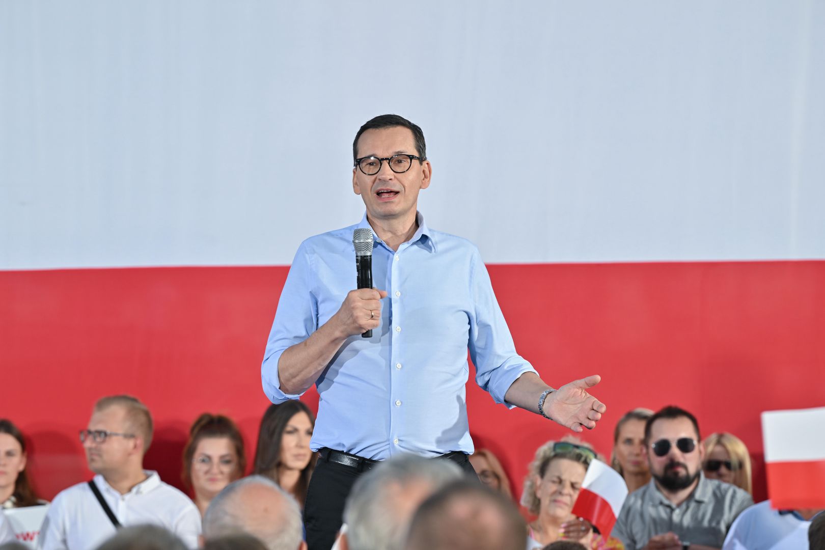 Orędzie Grodzkiego. Zadziwiający apel Morawieckiego