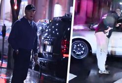 Kolizja z udziałem kolumny Joe Bidena. Ochroniarze chwycili za broń