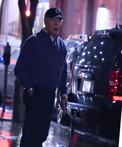 Kolizja z udziałem kolumny Joe Bidena. Ochroniarze chwycili za broń