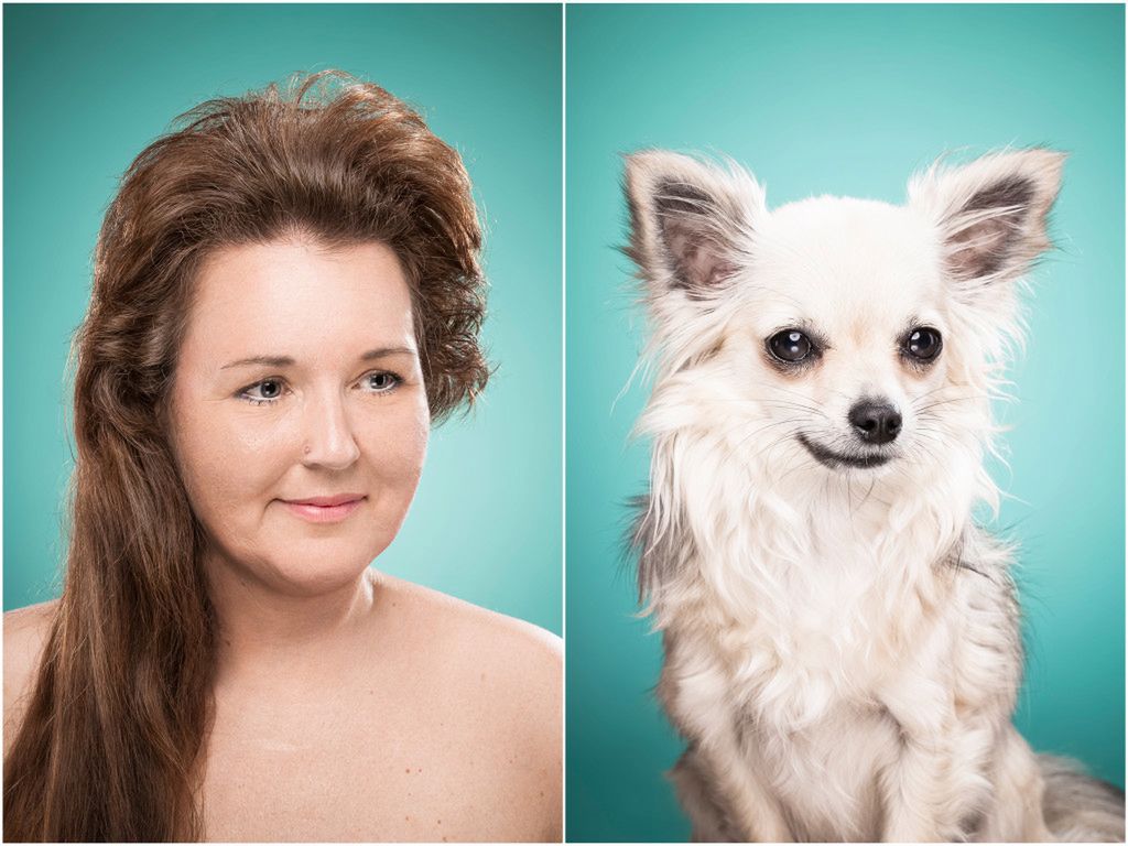 „The Dog People” - zabawne portrety ludzi, którzy naśladują swoje psy 19