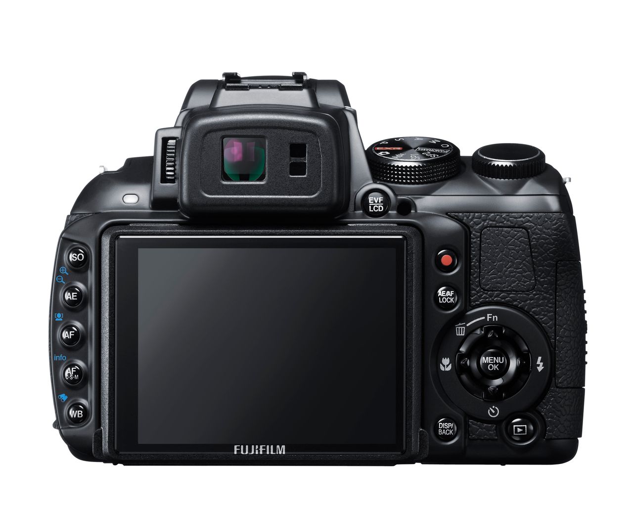 Fujifilm FinePix HS30 EXR - tył