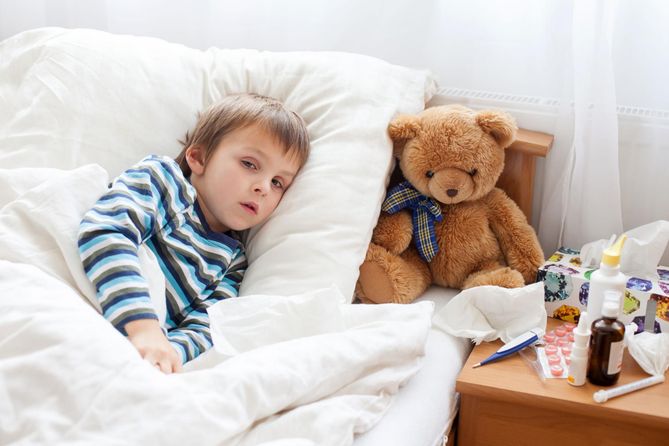 Gorączka u dzieci przyczyny i zapobieganie