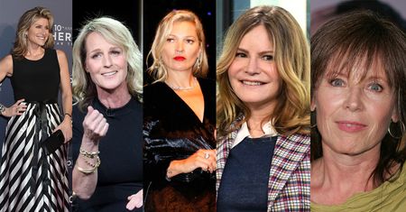 Wszystkie romanse Kevina Spacey'ego: Helen Hunt, Kate Moss, Ashleigh Banfield, Dianne Dreyer... (ZDJĘCIA)