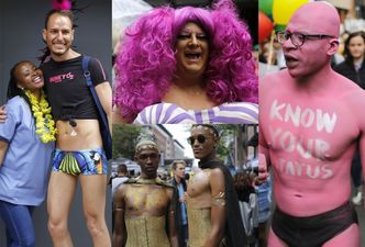 Tak wyglądała parada Gay Pride w Johannesburgu (ZDJĘCIA)