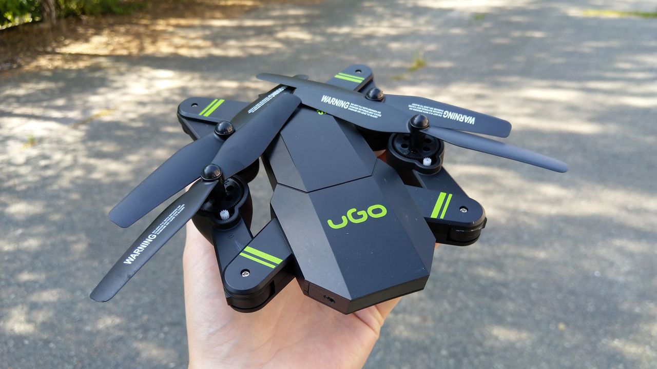 UGO Sirocco — leciutki dron dla początkujących pilotów