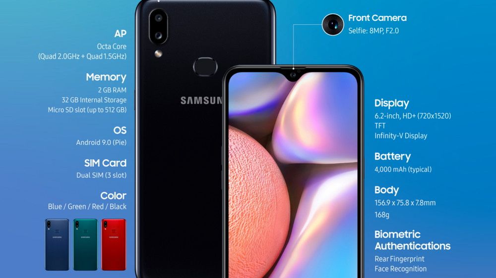 Samsung Galaxy A10s oficjalnie. Budżetowiec w poprawionej wersji [#wSkrócie] 1