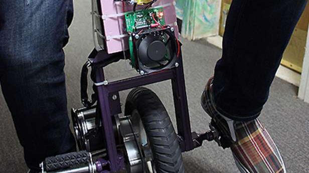 Bullet - studencka odpowiedź na Segwaya [wideo] 1