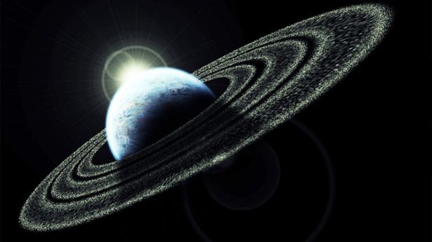 Wyjątkowo mały układ planetarny - prawie jak Jowisz i jego księżyce 1