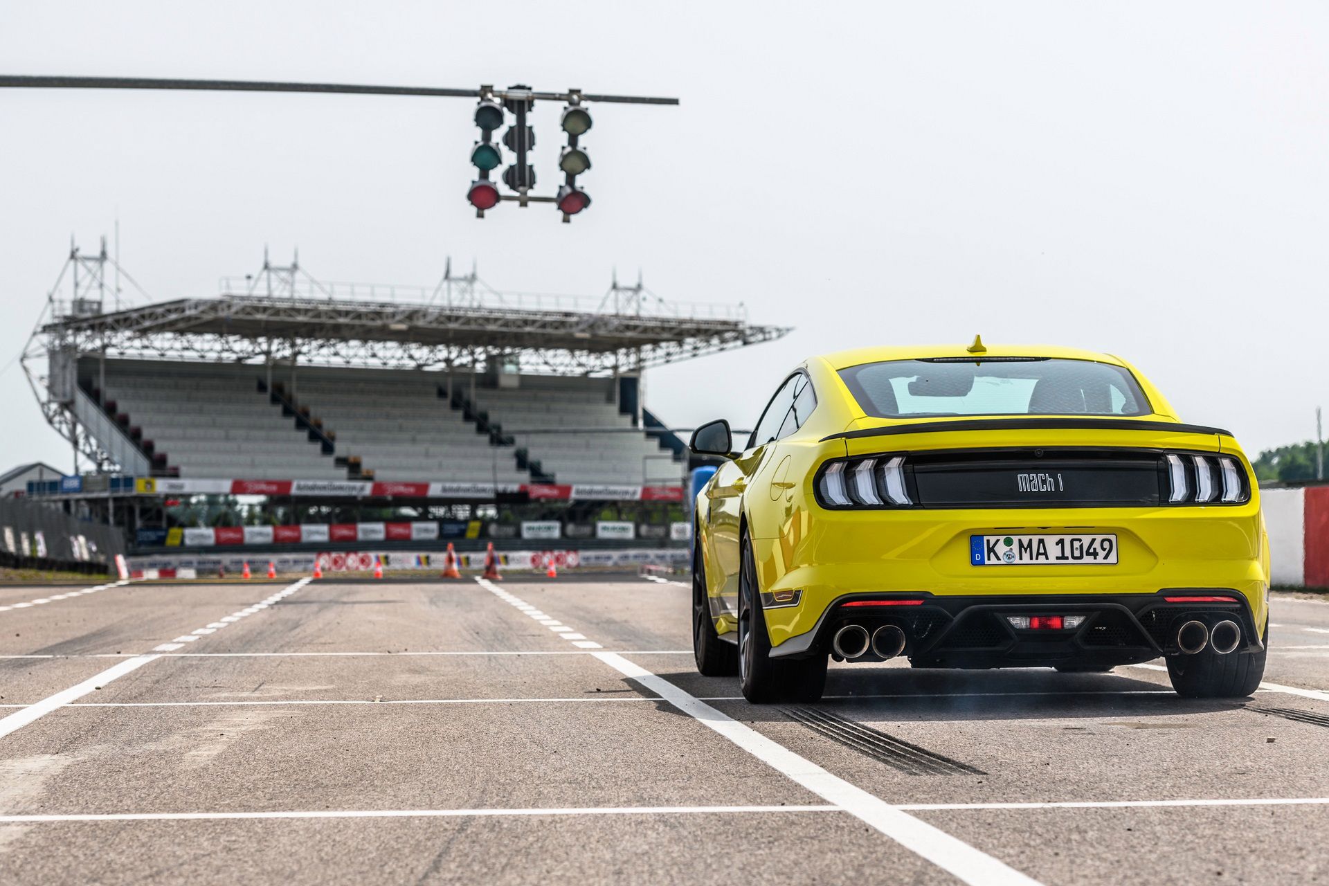 Ford Mustang Mach 1 (2021)