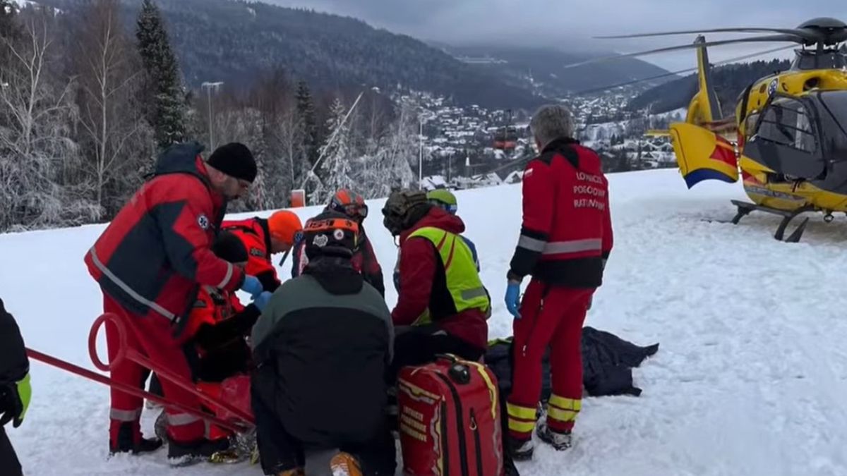 Akcja ratunkowa zakończyła się przywróceniem funkcji życiowych m