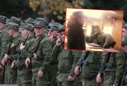 Rosyjska "musztra" przed uderzeniem na front. "Poproście żony o tampony"