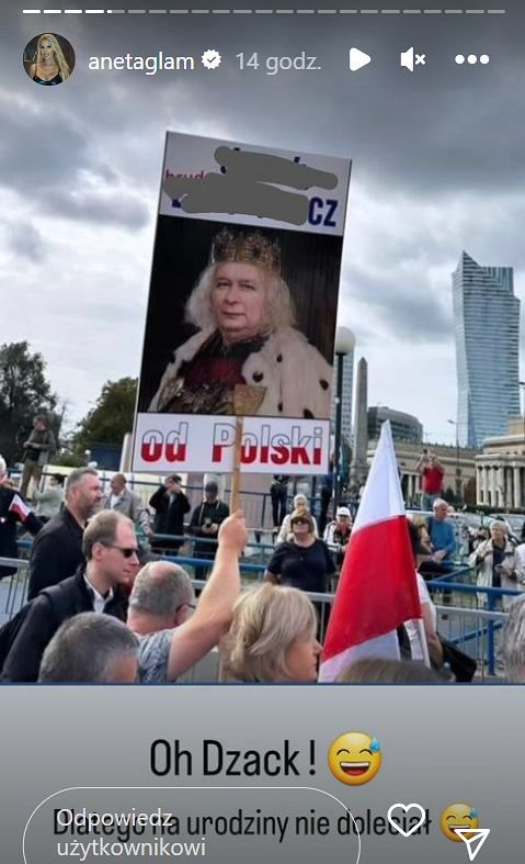 Aneta Glam "pokazała" miliardera Caroline Derpienski. Wygląda znajomo?