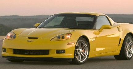 Amerykańska historia - Chevrolet Corvette