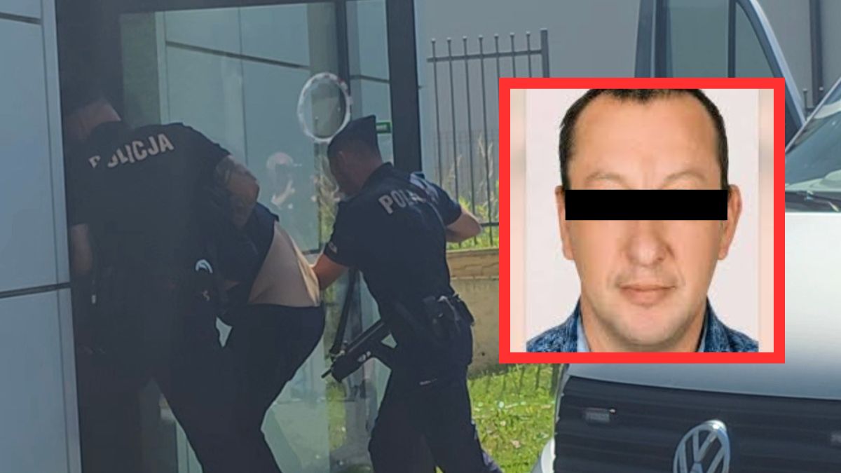 Dariusz R. został przesłuchany przez prokuraturę.