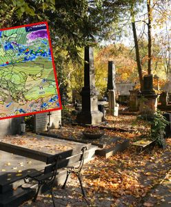 Pogoda na Wszystkich Świętych. Jest nowa prognoza