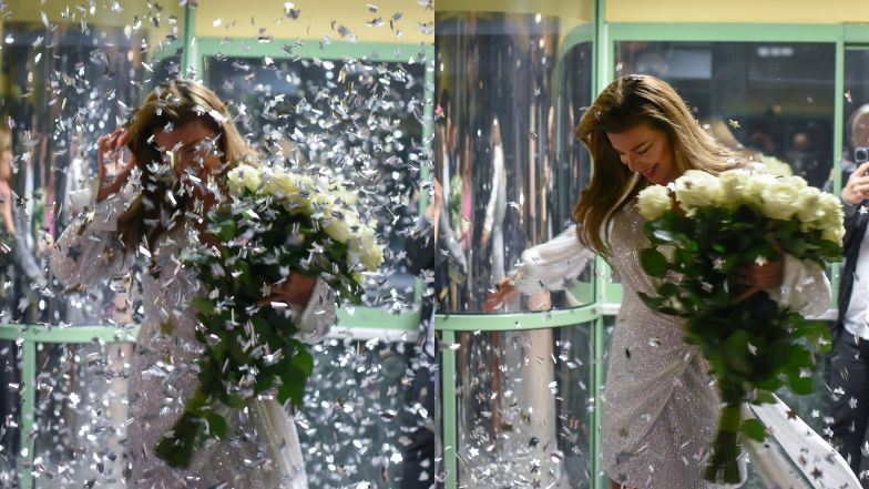 Edyta Górniak wzrusza się urodzinową niespodzianką od fanów