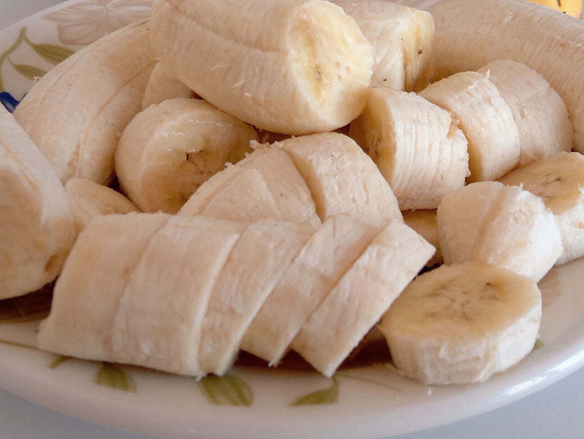 Banan może działać jak środek nasenny