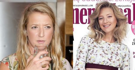 Lara Gessler odpiera zarzuty o retusz na okładce magazynu: "Zdziwiłbyś się, niemiły człowieku!" (FOTO)