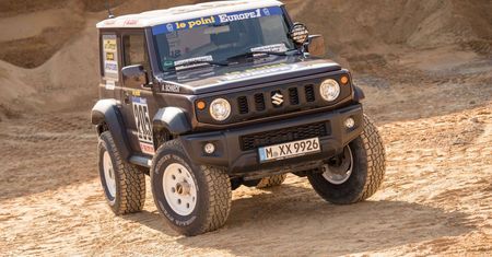 Nowe Suzuki Jimny inspirowane legendą Dakaru