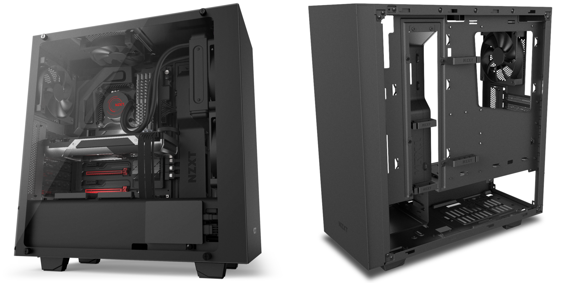 NZXT S340 Elite: ekskluzywna obudowa stworzona dla fanów VR 4
