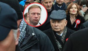 "Pasuje jak pięść do nosa". Mastalerek o Kaczyńskim na marszu