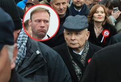 "Pasuje jak pięść do nosa". Mastalerek o Kaczyńskim na marszu