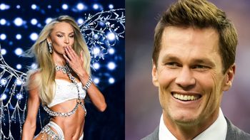 Serce Toma Brady'ego skradł KOLEJNY "aniołek" Victoria's Secret. "Spotykają się od kilku miesięcy"