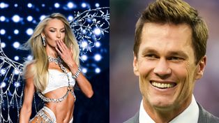 Serce Toma Brady'ego skradł KOLEJNY "aniołek" Victoria's Secret. "Spotykają się od kilku miesięcy"