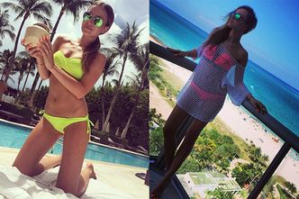 Marina pozuje w bikini w Miami! (FOTO)
