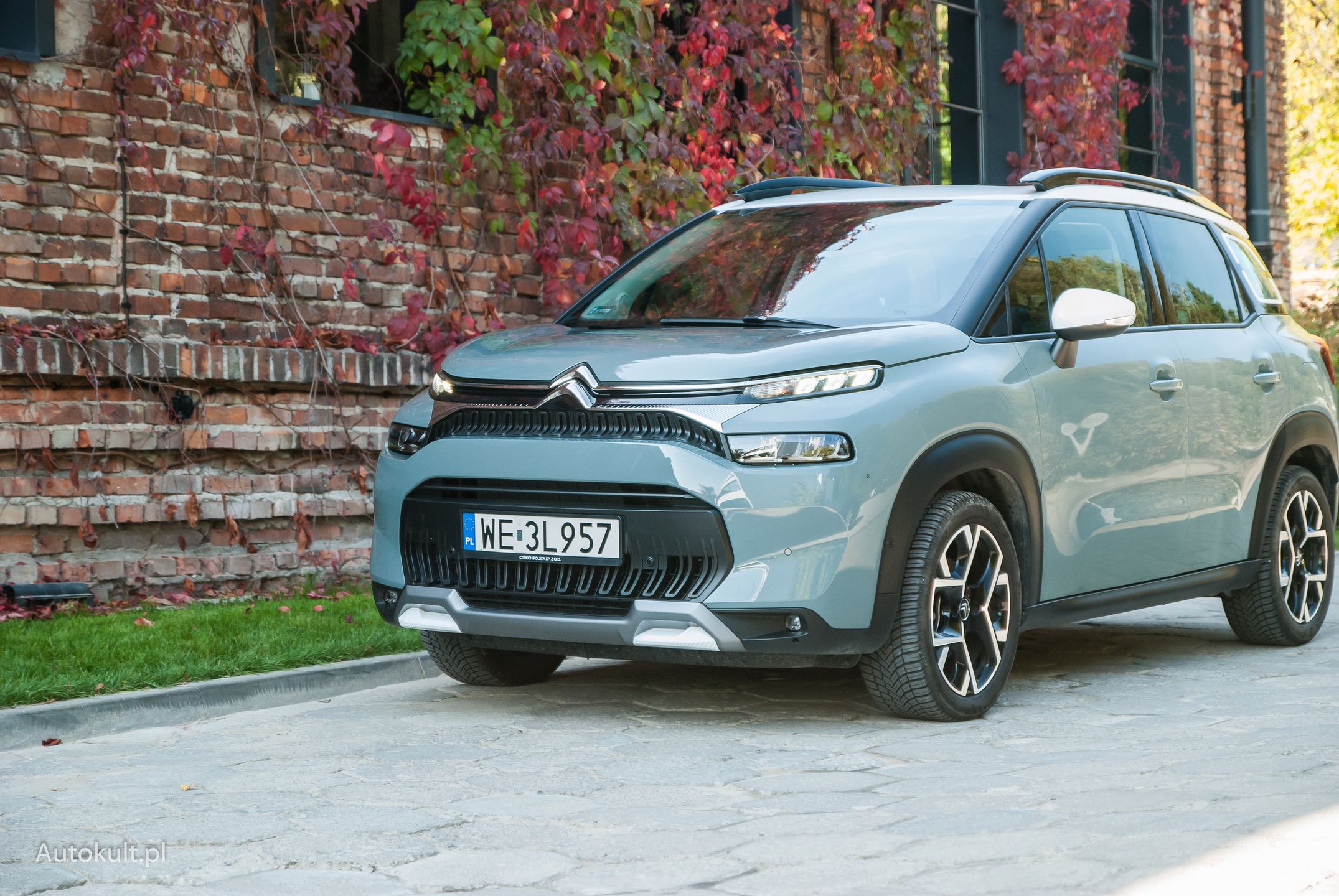 Nowy Citroën C3 Aircross