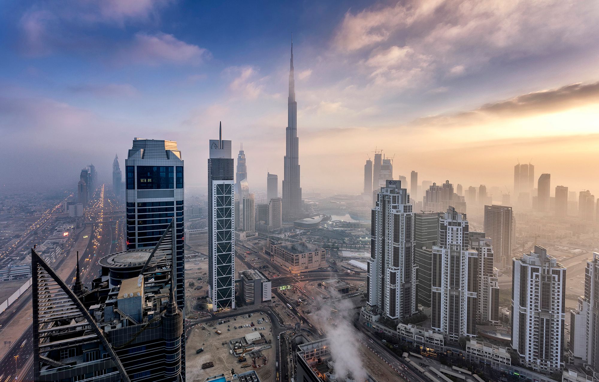 Rafał Hypś zdradza nam, jak fotografował mgliste oblicze Dubaju 4