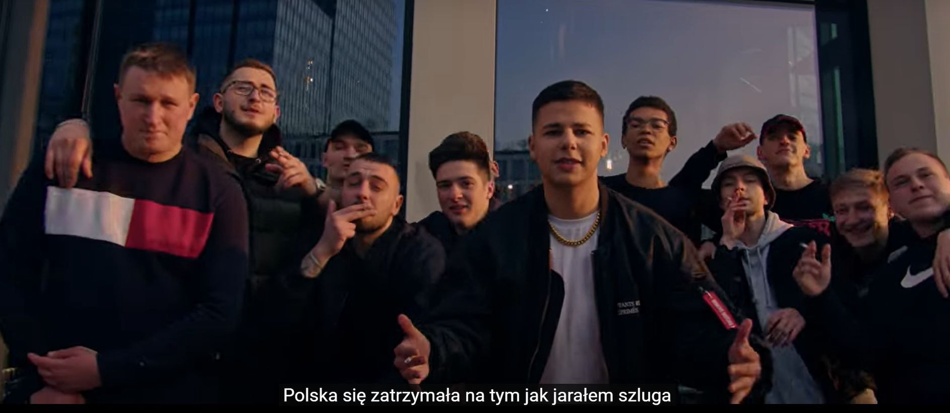 Allan Krupa i jego debiutancki singiel "Lambada"